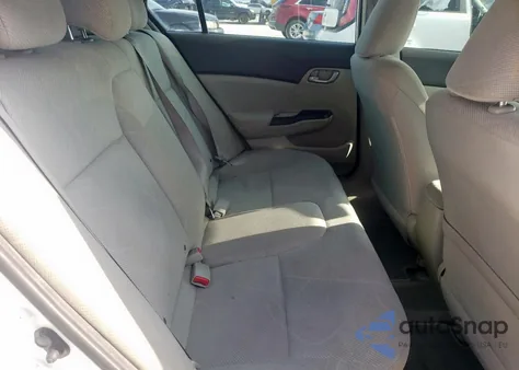 2012 Honda Civic Lx z USA, uszkodzony, nr VIN 2HGFB2F55CH604079